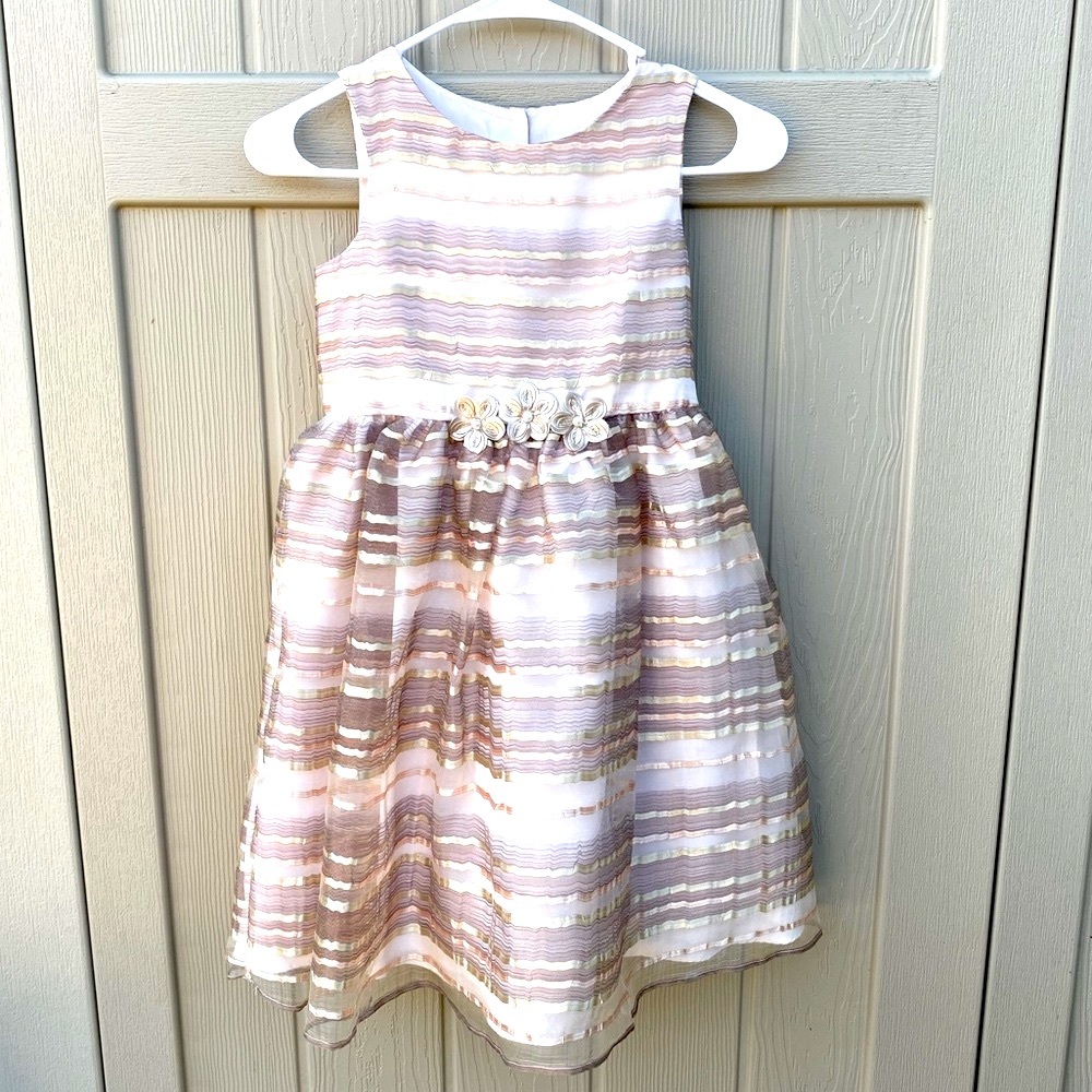 NWOT! Laura Ashley Taffeta Party Dress!